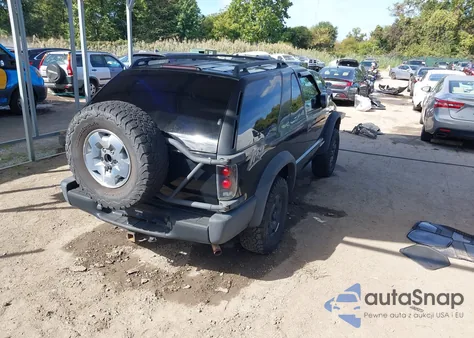 2004 Chevrolet Blazer Ls from USA, damaged, VIN 1GNCT18X64K131835